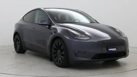 TESLA MODEL Y 2022 7SAYGDEFXNF307268 image